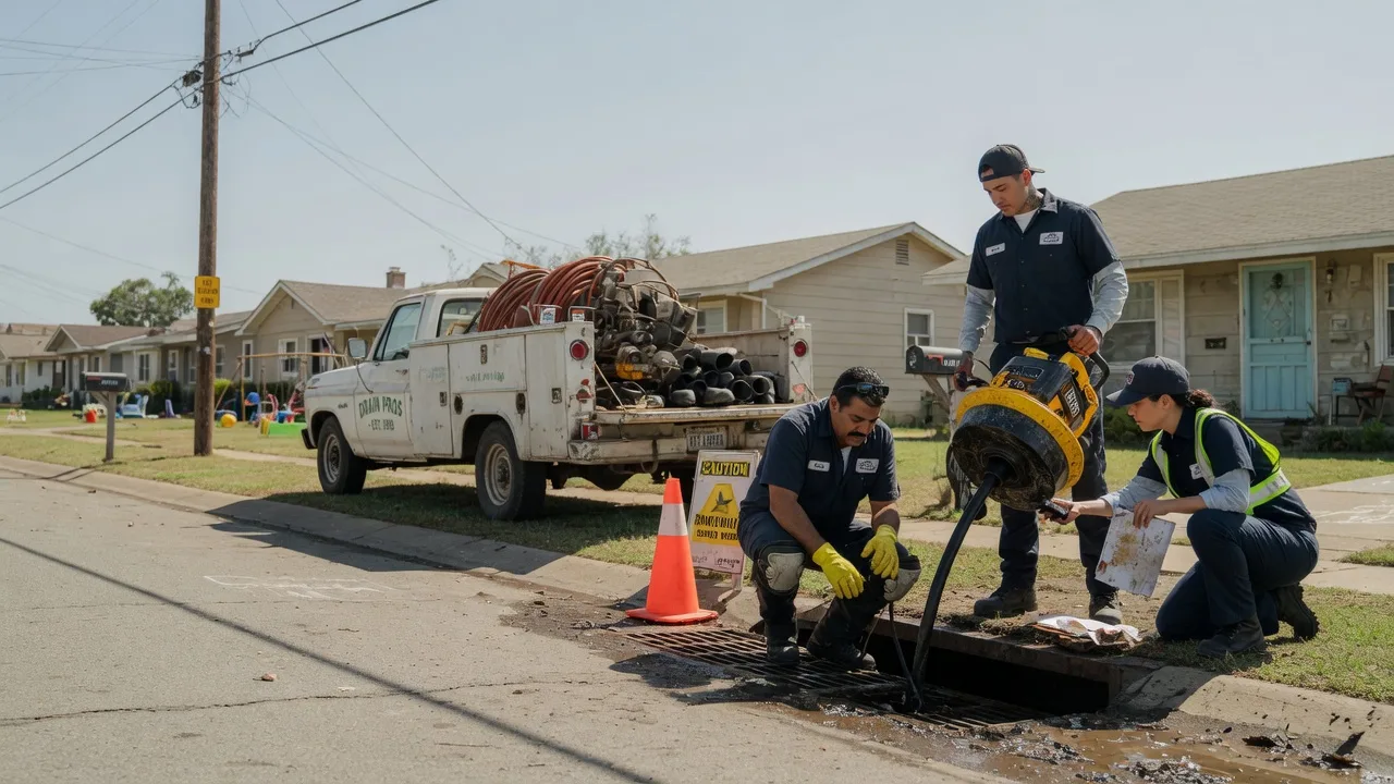 Drain Cleaning in Murphys, CA near me